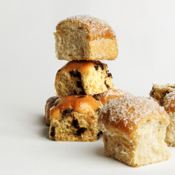 Pack de 6 Buns Doces 1